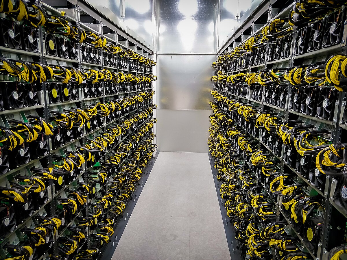 加拿大 Argo Blockchain 比特币挖矿中心——数字黄金的物理实体